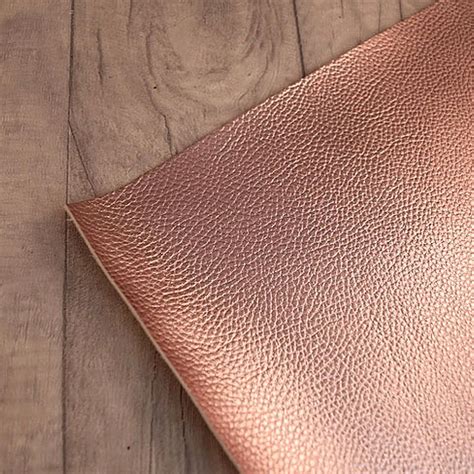 metallic rose gold faux leather fabric|Perfect Pro™ Faux Leather .